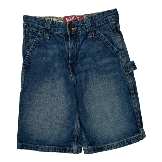 Age 10 Levis Denim Shorts - Medium Blue Cotton