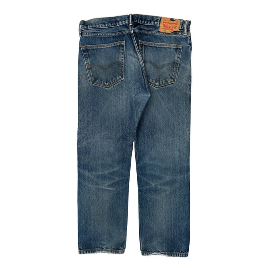 Vintage 505 Levis Faded Jeans - 36W 29L Blue Denim