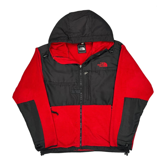 Vintage The North Face Denali Fleece Jacket - Large Black Polyester