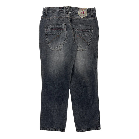 Vintage Raider Jeans - 38W 32L Grey Cotton