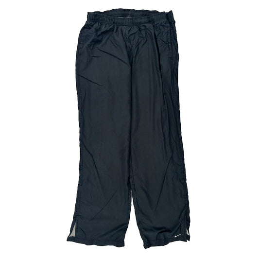 Nike Tracksuit - Large Black Polyester