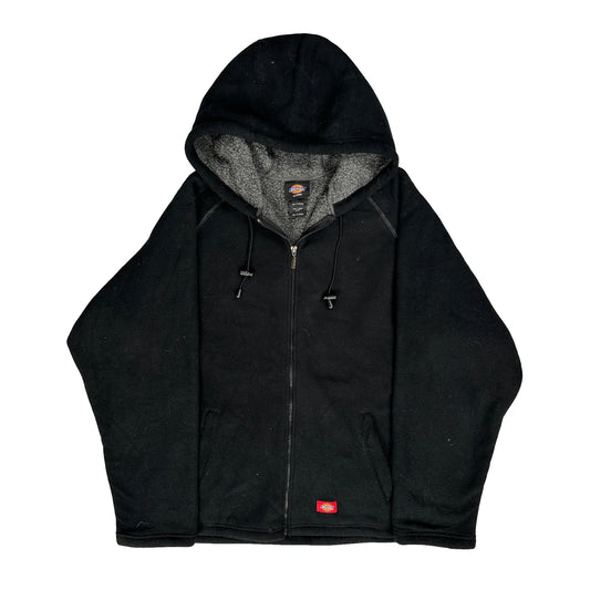 Vintage Dickies Fleece - XL Black Polyester