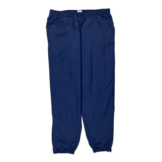 Nike Tracksuit - Large Blue Polyester