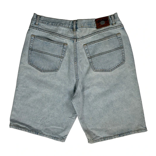 Vintage Tommy Hilfiger Denim Shorts - 32W 11L Light Wash Denim