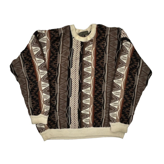 Croft & Barrow Jumper - XL Black Cotton