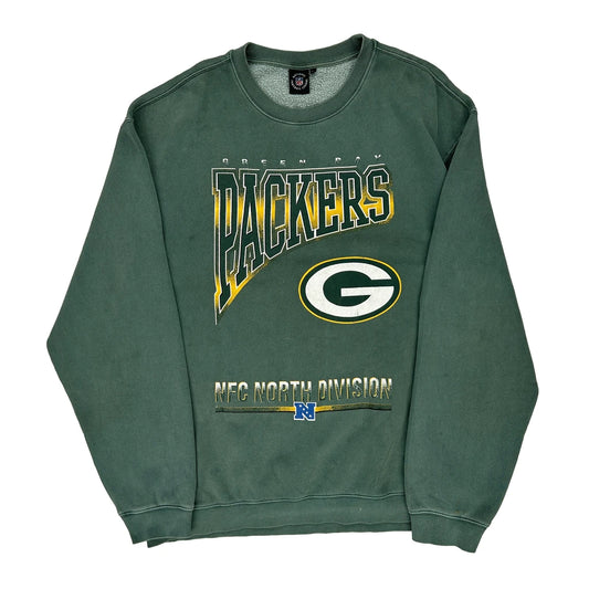 Green Bay Packers Nfl Sweatshirt - 2XL Green Cotton