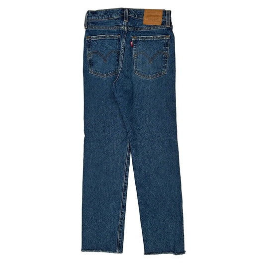 Levis Jeans - 26W UK 6 Blue Denim