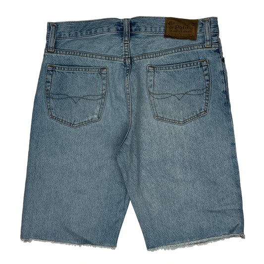 Polo By Ralph Lauren Denim Shorts - 30W 9L Light Wash Denim