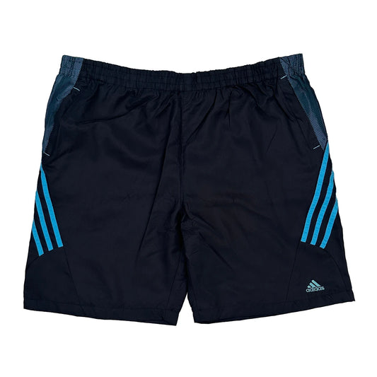 Adidas Sport Shorts - Large Black Polyester