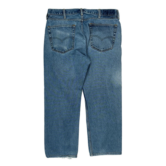 Levis Jeans - 36W 30L Blue Cotton