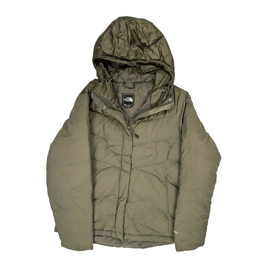 The North Face Puffer - Large Green Polyester