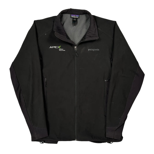 Patagonia Jacket - Large Black Polyester