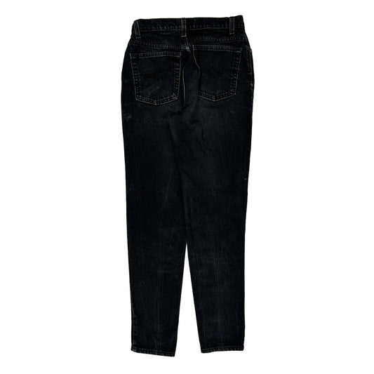 Made In USA Levis 512 Jeans - 28W UK 8 Black Denim