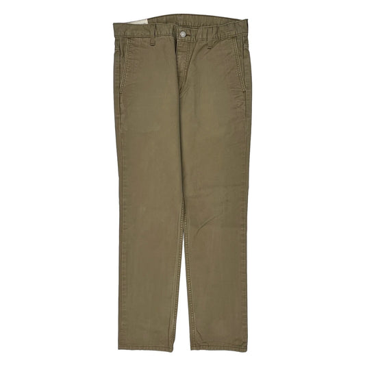 Levis Chinos - 34W 30L Khaki Cotton
