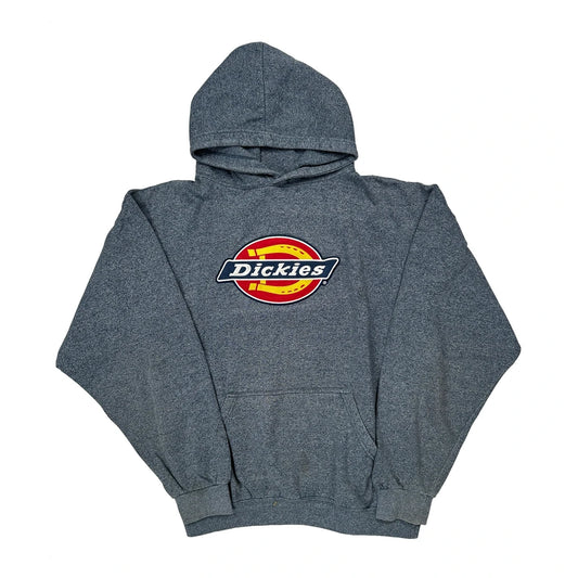 Dickies Hoodie - 2XL Grey Cotton