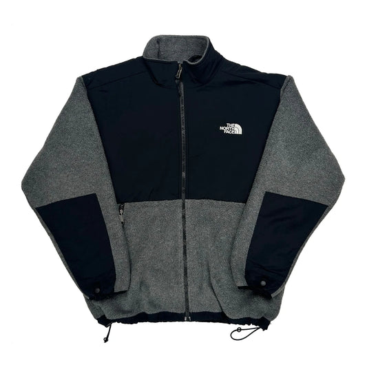 Vintage Youth The North Face Denali Fleece Jacket - XL Grey Nylon