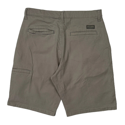 Vintage Wrangler Shorts - 31W 10L Grey Cotton