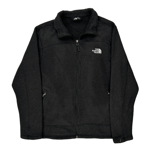 The North Face Fleece Jacket - Large Black Polyester