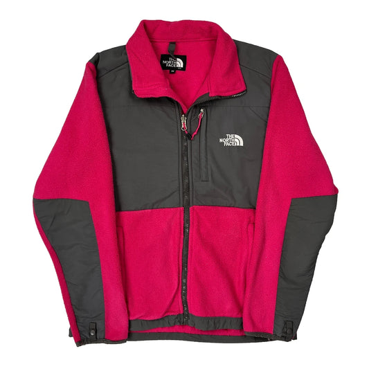 Vintage The North Face Denali Fleece Jacket - Medium Pink Polyester