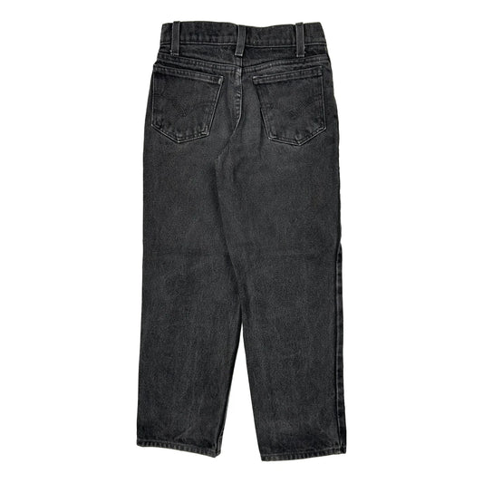 Vintage Age 8 Levis Jeans - Medium Black Cotton