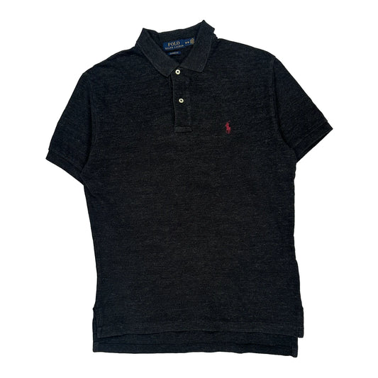 Polo By Ralph Lauren Polo Shirt - Medium Black Cotton