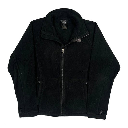 The North Face Fleece Jacket - Medium Black Polyester