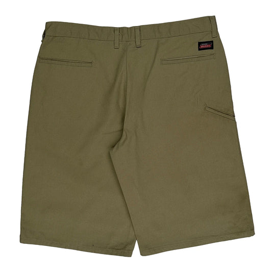 Vintage Dickies Baggy Chino Shorts - 36W 10L Khaki Cotton