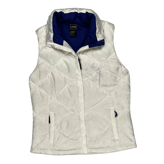 The North Face Gilet - Small White Nylon