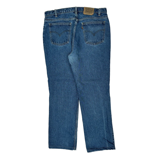 Vintage Levis Orange Tab Jeans - 34W 29L Blue Denim