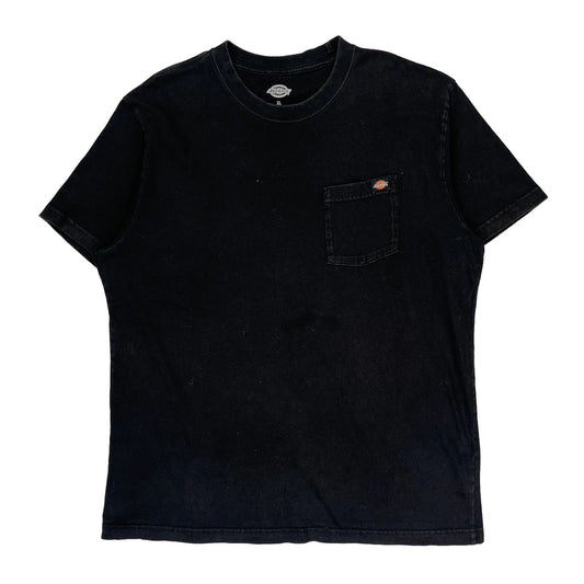 Dickies T-Shirt - XL Black Cotton
