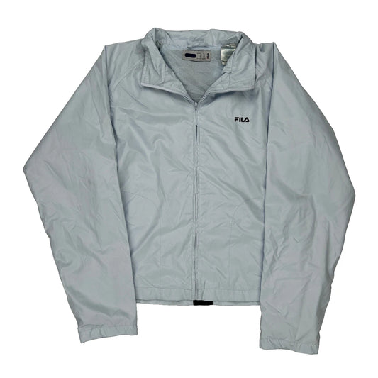 Fila Windbreaker - Small Blue Polyester