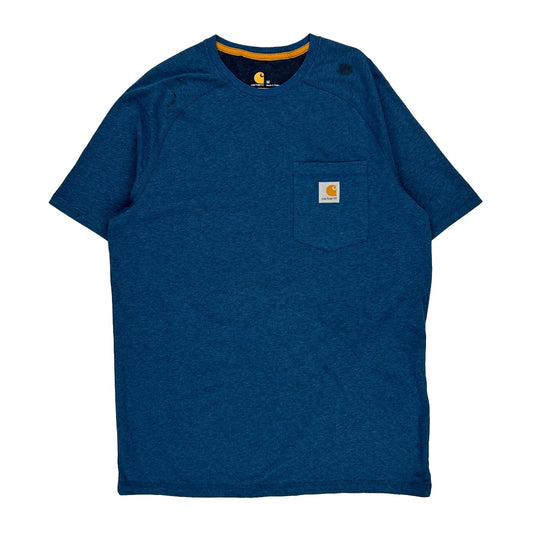 Carhartt T-Shirt - Medium Blue Cotton