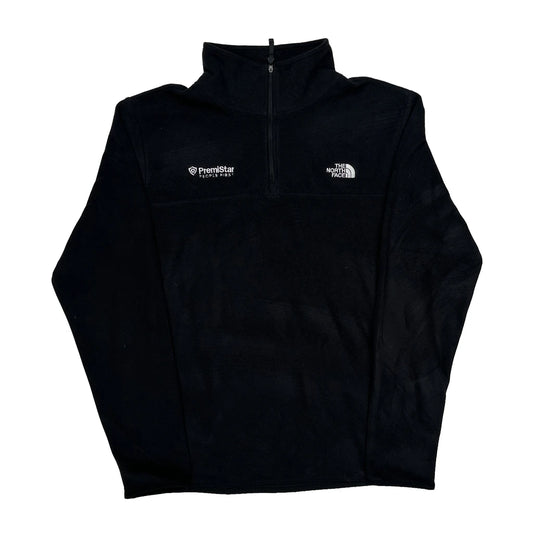 Vintage The North Face Fleece - Medium Black Polyester