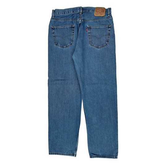 Vintage 550 Levis Jeans - 36W 34L Blue Cotton