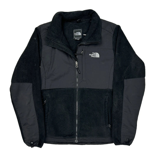 The North Face Fleece Jacket - Large Black Polyester