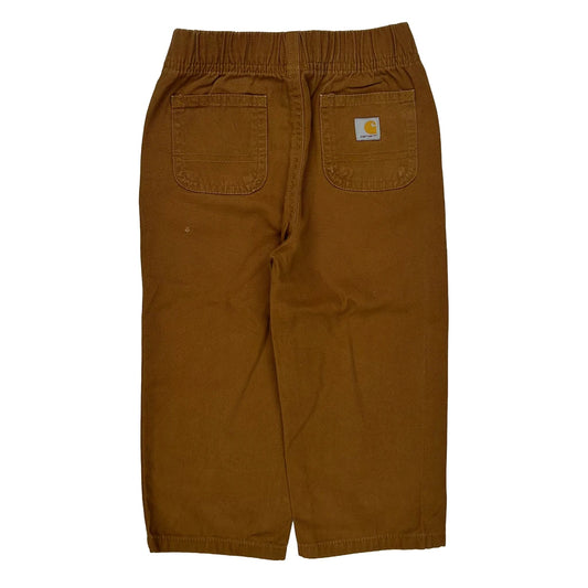 Vintage Age 2 Carhartt Trousers - XS Brown Cotton