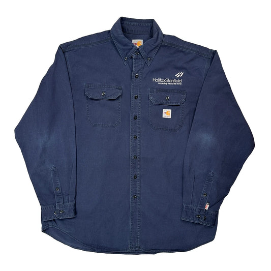 Fr Carhartt Shirt - XL Blue Cotton