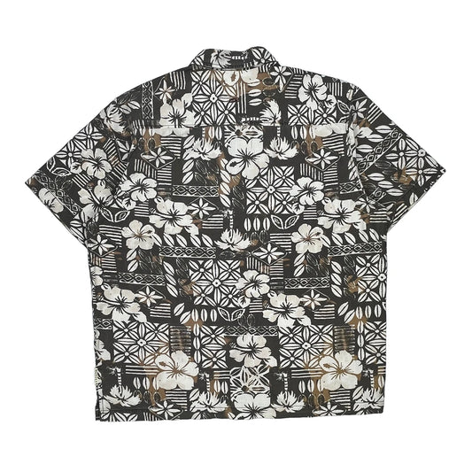 Honolua Hawaiian Shirt - XL Multicoloured Cotton