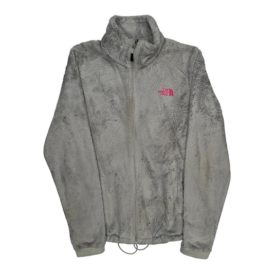Vintage The North Face Fleece Jacket - Large Grey Polyester