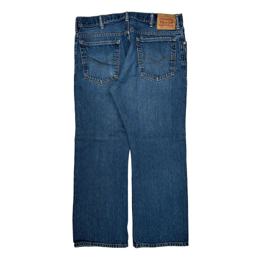 517 Levis Jeans - 38W 30L Blue Cotton