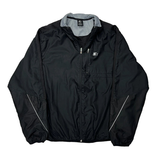 Starter Windbreaker - XL Black Polyester
