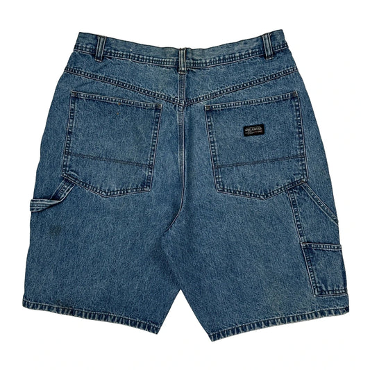 Wrangler Denim Shorts - 32W 10L Blue Denim