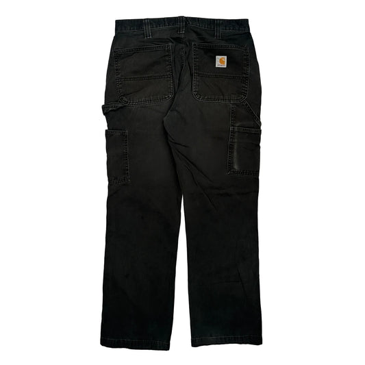 Vintage Carhartt Carpenter Trousers - 31W 29L Black Cotton