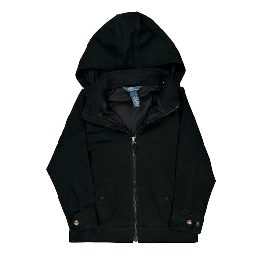 Age 7 Polo By Ralph Lauren Jacket - Small Black Polyester
