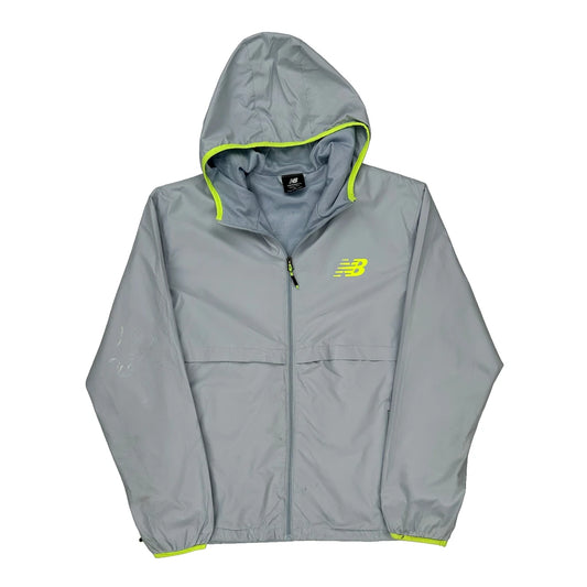 New Balance Jacket - Medium Grey Polyester