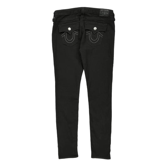 True Religion Skinny Jeans - 34W 32L Black Cotton