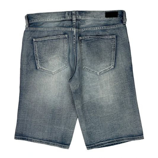 Ecko Unltd Denim Shorts - 36W 12L Light Wash Denim