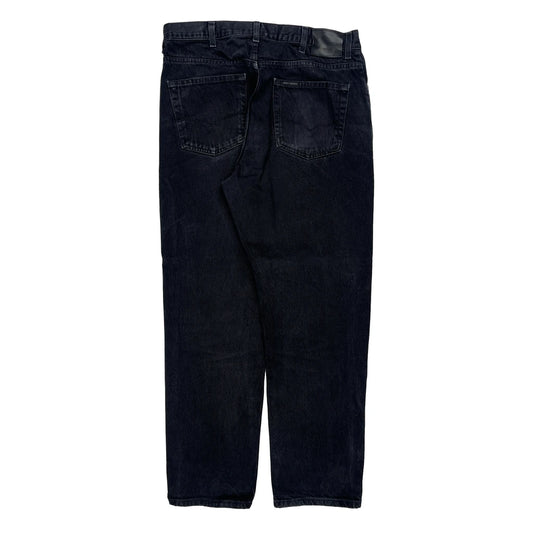 Harley Davidson Jeans - 35W 32L Black Cotton