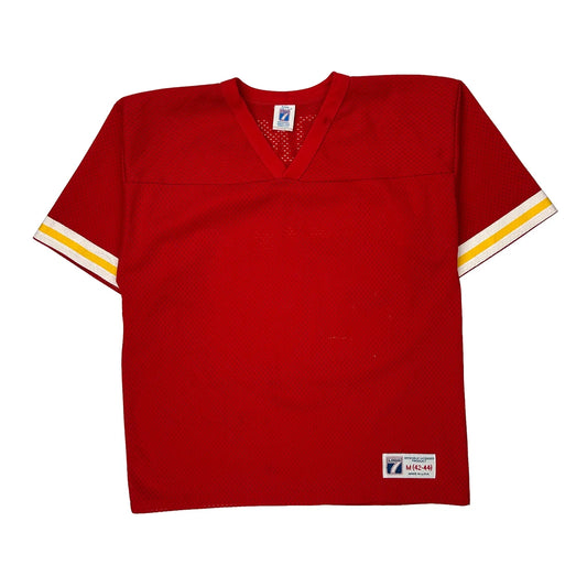 Thomas 58 Logo Athletics Football Jersey - Medium Red Polyester
