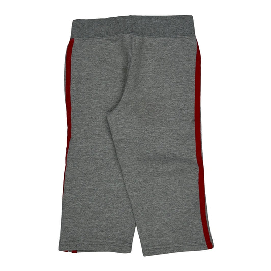 Vintage Mickey Mouse Disney Cartoon Joggers - 2XS Grey Cotton Blend